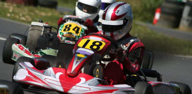 Le kart : du plaisir à l’état pur dès 7 ans