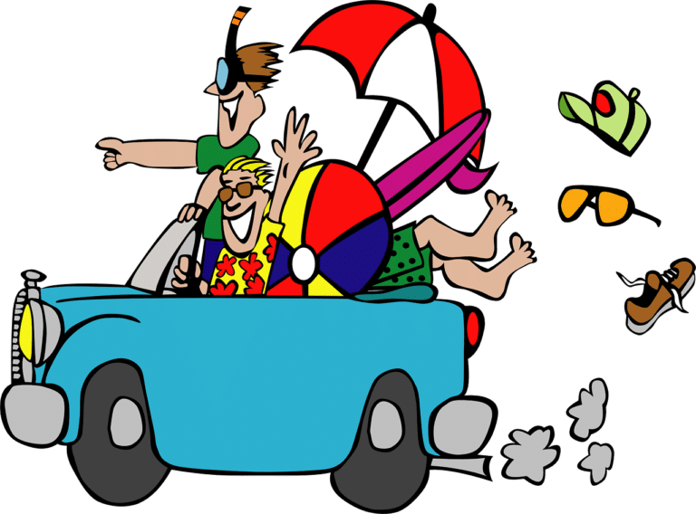 Vacances en famille : Quel moyen de transport choisir ?