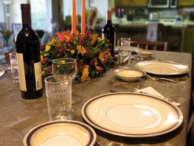 Divers conseils pour organiser un dîner en famille