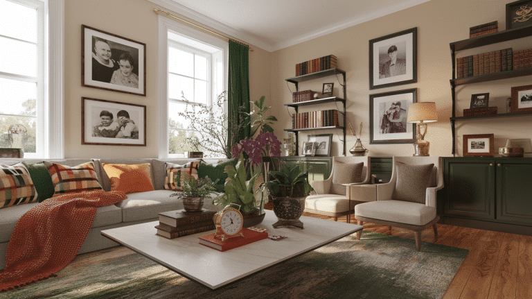 Comment décorer sa maison avec des objets de famille ?