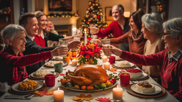 Quelles sont les recettes festives pour réunir la famille ?