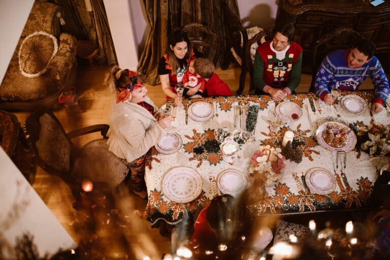 Quelles sont les recettes festives pour réunir la famille ?