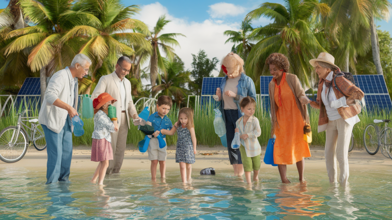 Comment voyager en famille de manière responsable ?