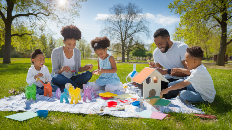 Quelles sont les idées de loisirs créatifs pour des sorties en famille ?