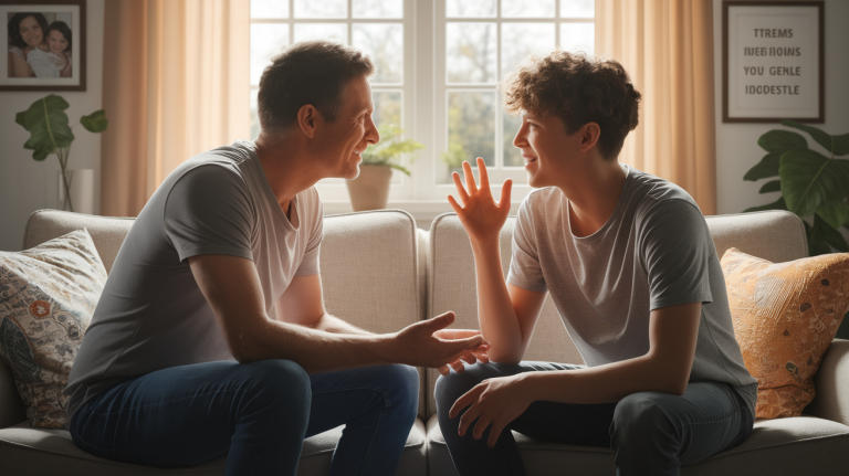 Comment pratiquer l&rsquo;éducation bienveillante à l&rsquo;adolescence ?