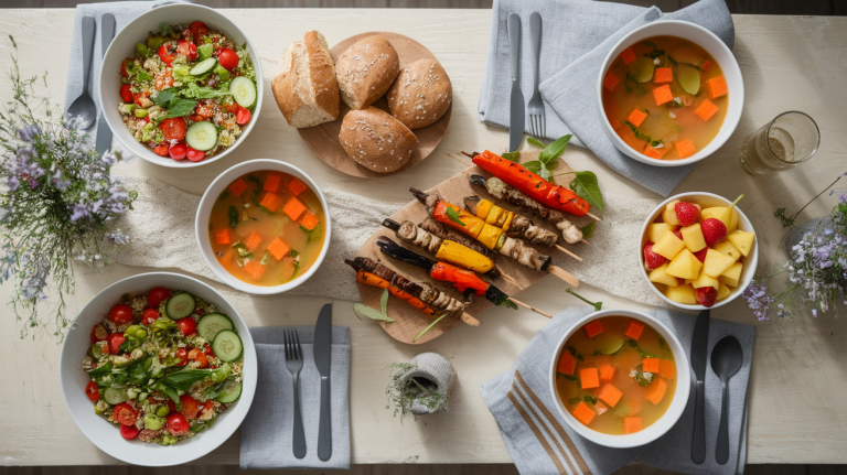 Que cuisiner pour une famille végétarienne équilibrée ?
