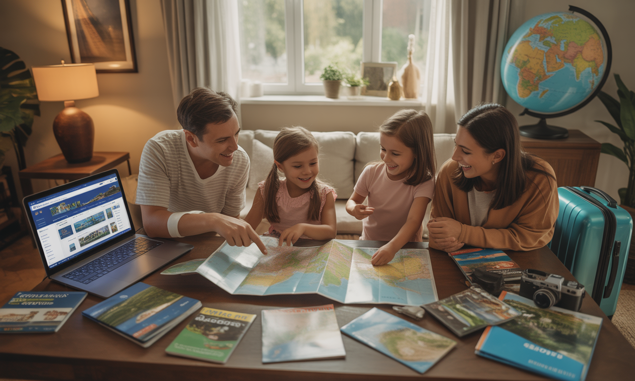 Comment organiser son voyage en famille : conseils essentiels ?