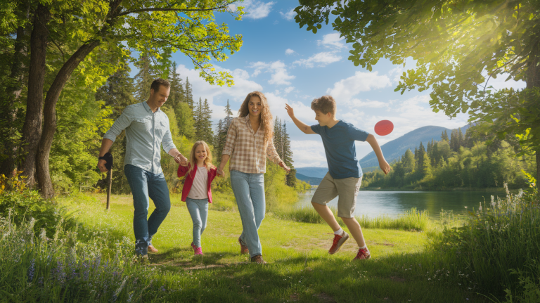 Partir en pleine nature : la meilleure sortie en famille ?
