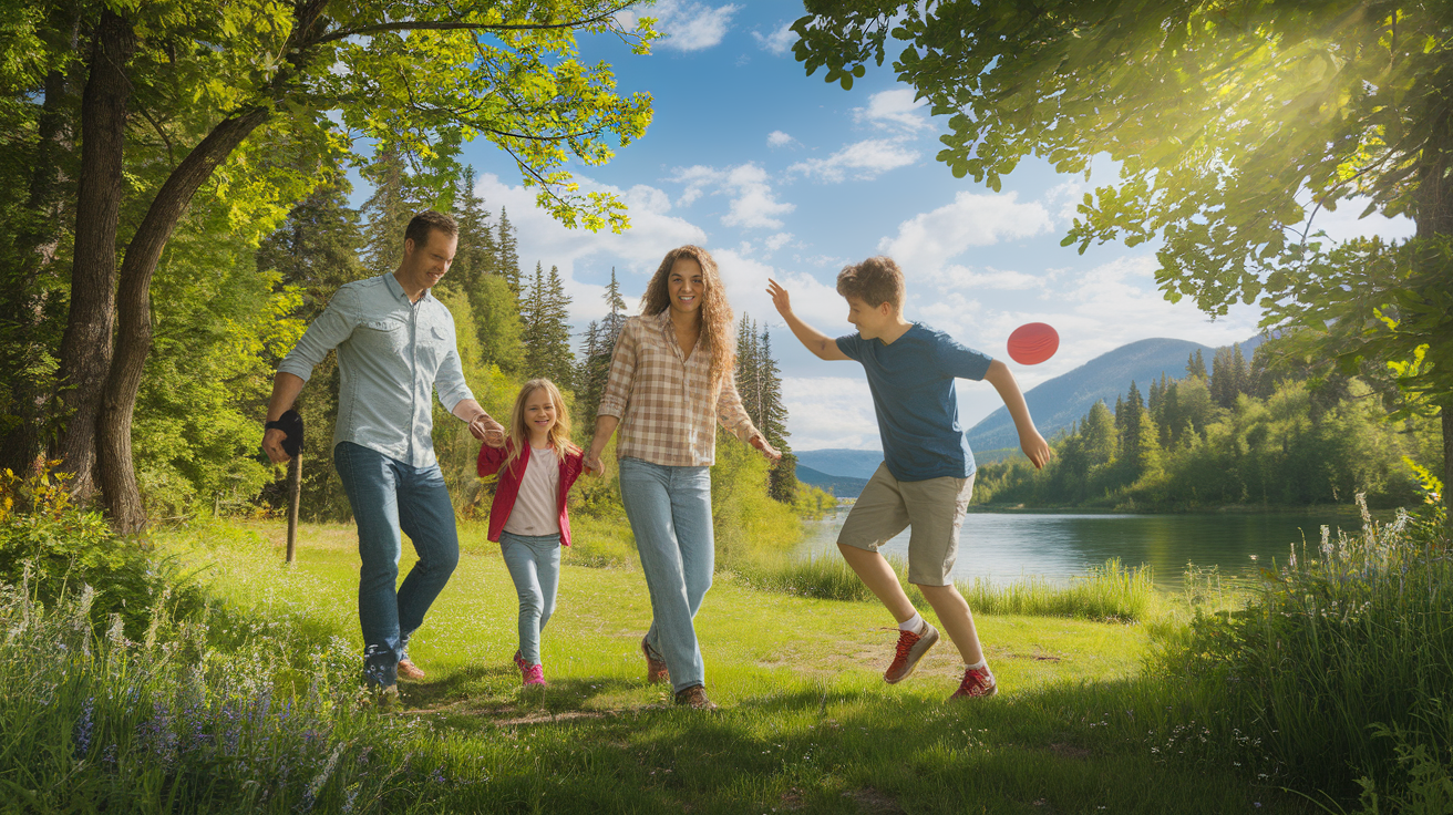 Partir en pleine nature : la meilleure sortie en famille ?