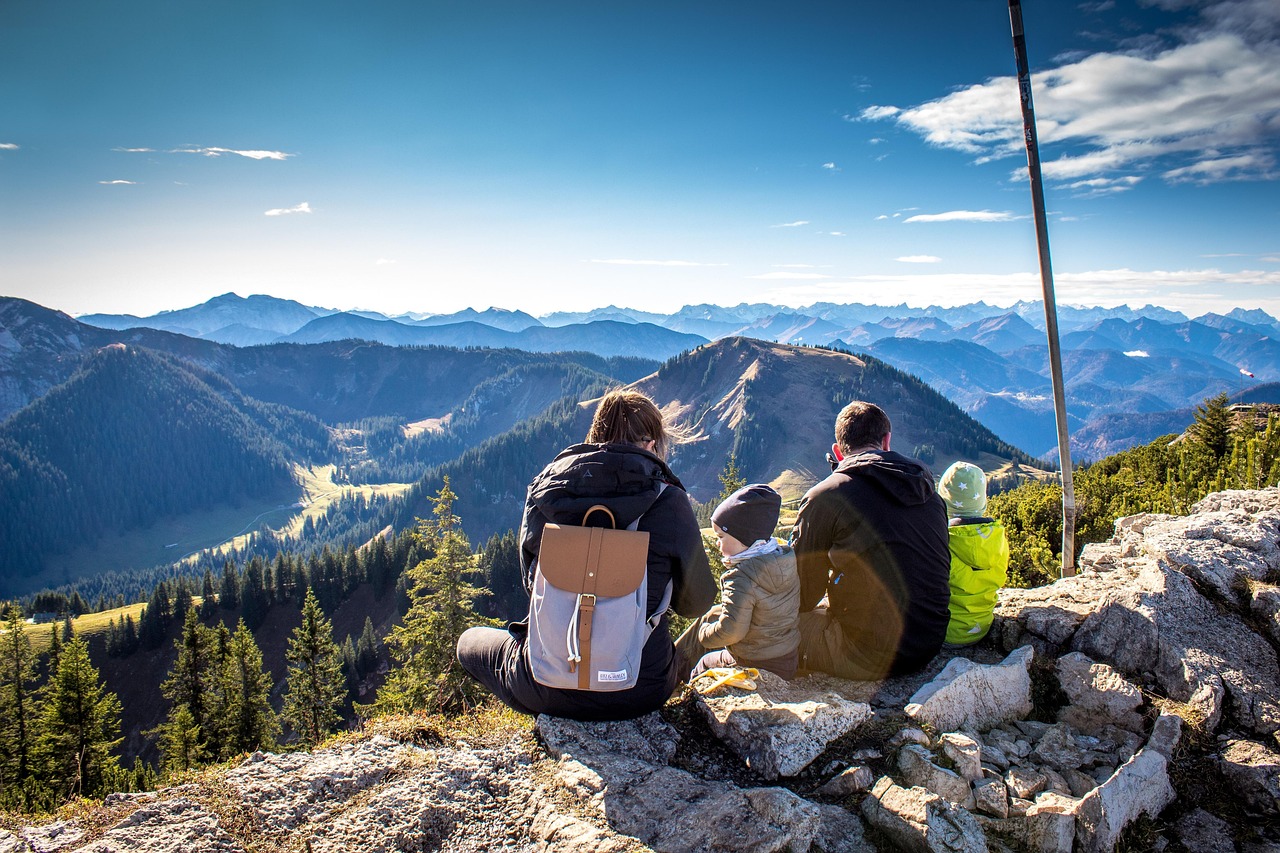 Partir en pleine nature : la meilleure sortie en famille ?