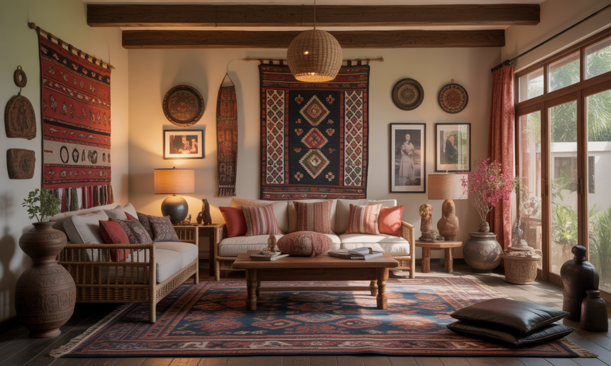 découvrez nos conseils pratiques pour réussir une déco ethnique et familiale, mêlant harmonieusement couleurs, textures et souvenirs de voyage pour créer un intérieur chaleureux, unique et accueillant.
