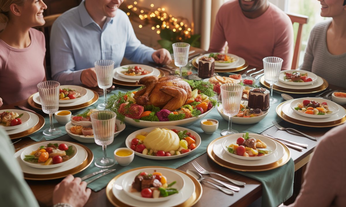 découvrez des recettes gourmandes idéales pour rassembler votre famille autour de plats savoureux et réconfortants. que ce soit pour un repas du dimanche ou une soirée conviviale, retrouvez des idées de recettes qui raviront les petits comme les grands.