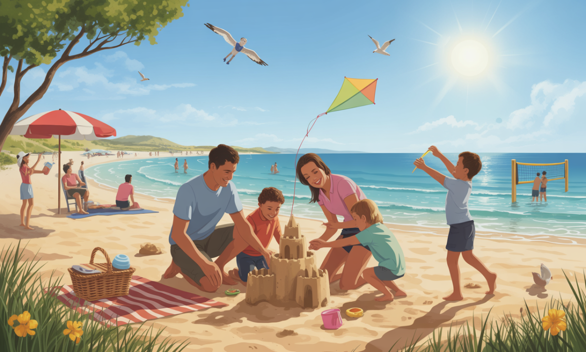 découvrez les meilleures activités à faire en famille lors d'une escapade en bord de mer : jeux de plage, balades, sports nautiques et moments détente pour petits et grands.