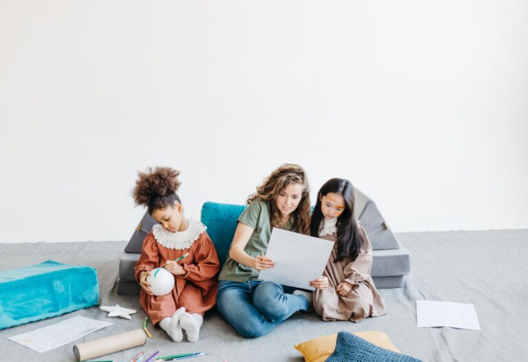 Comment favoriser l&rsquo;éducation créative de nos enfants ?