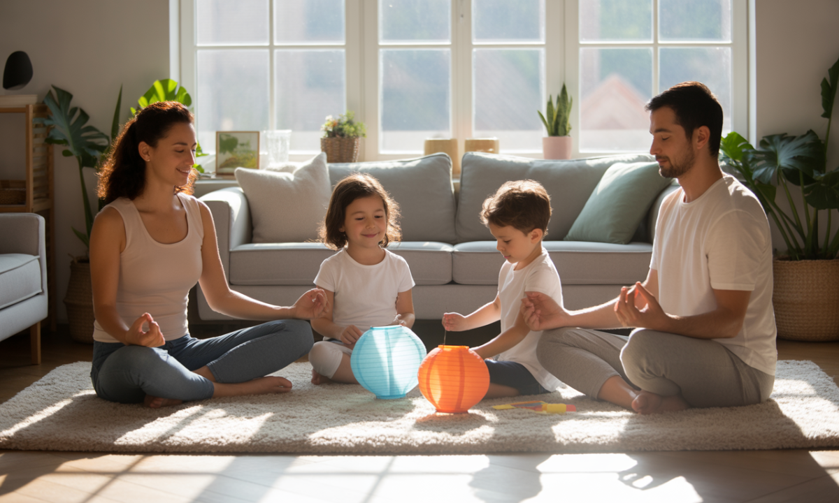 Comment cultiver la sérénité pour le bien-être familial ? découvrez des conseils pratiques pour cultiver la sérénité au sein de votre foyer et favoriser le bien-être familial. apprenez à instaurer une atmosphère apaisante et à renforcer les liens en famille au quotidien.