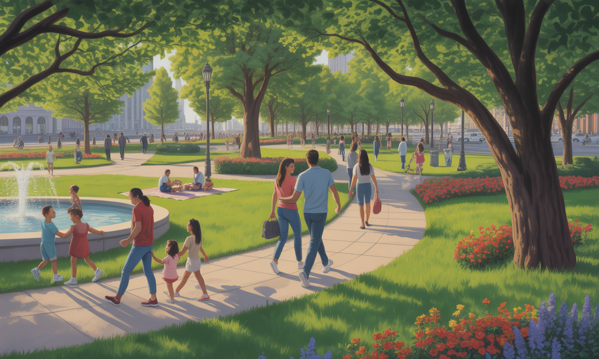 Où aller en ville pour des balades en famille ? découvrez les meilleurs endroits en ville pour des balades en famille : parcs, jardins, quartiers animés et espaces verts adaptés à tous, pour profiter de sorties agréables avec petits et grands.