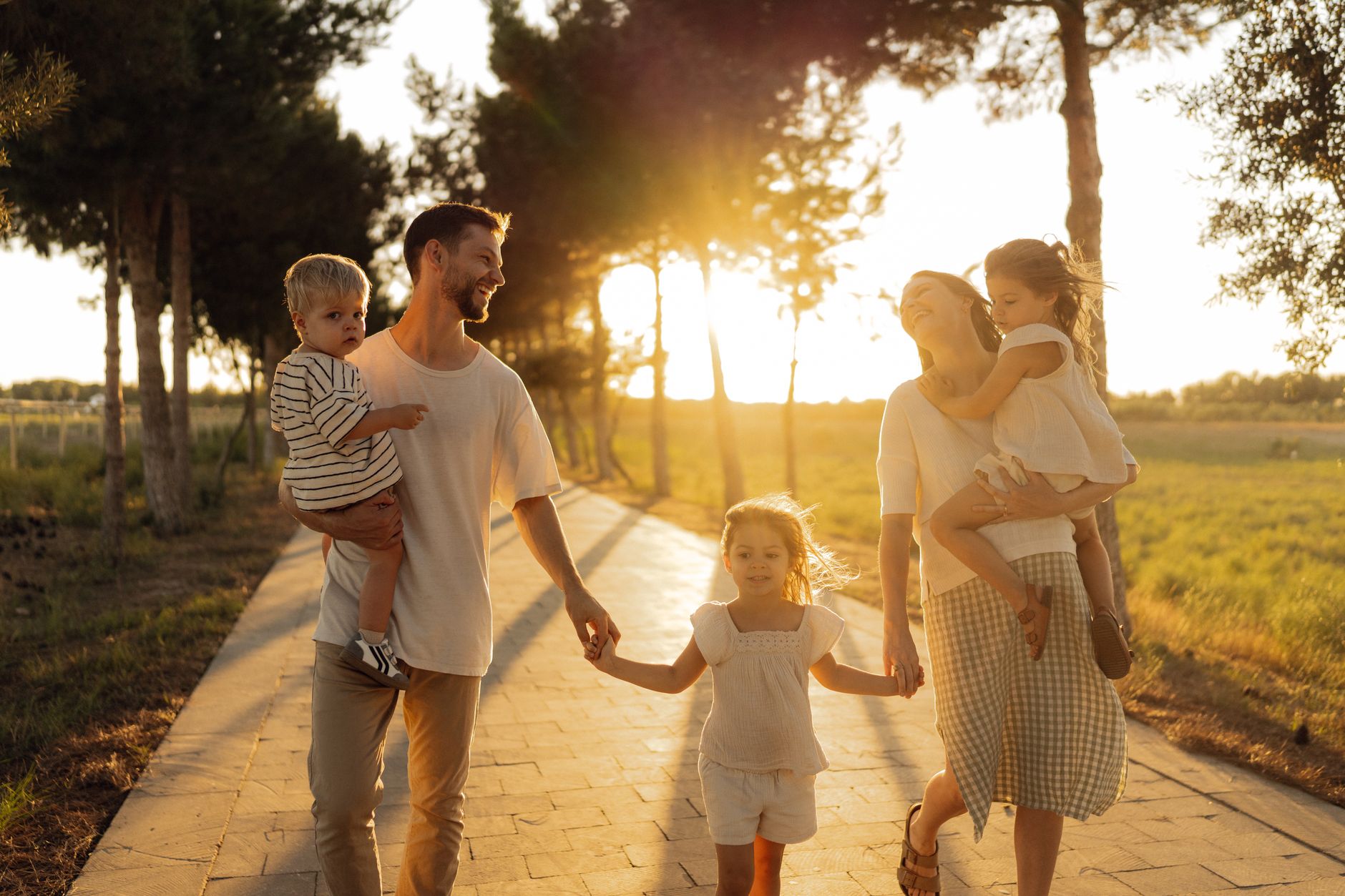 Où aller en ville pour des balades en famille ?