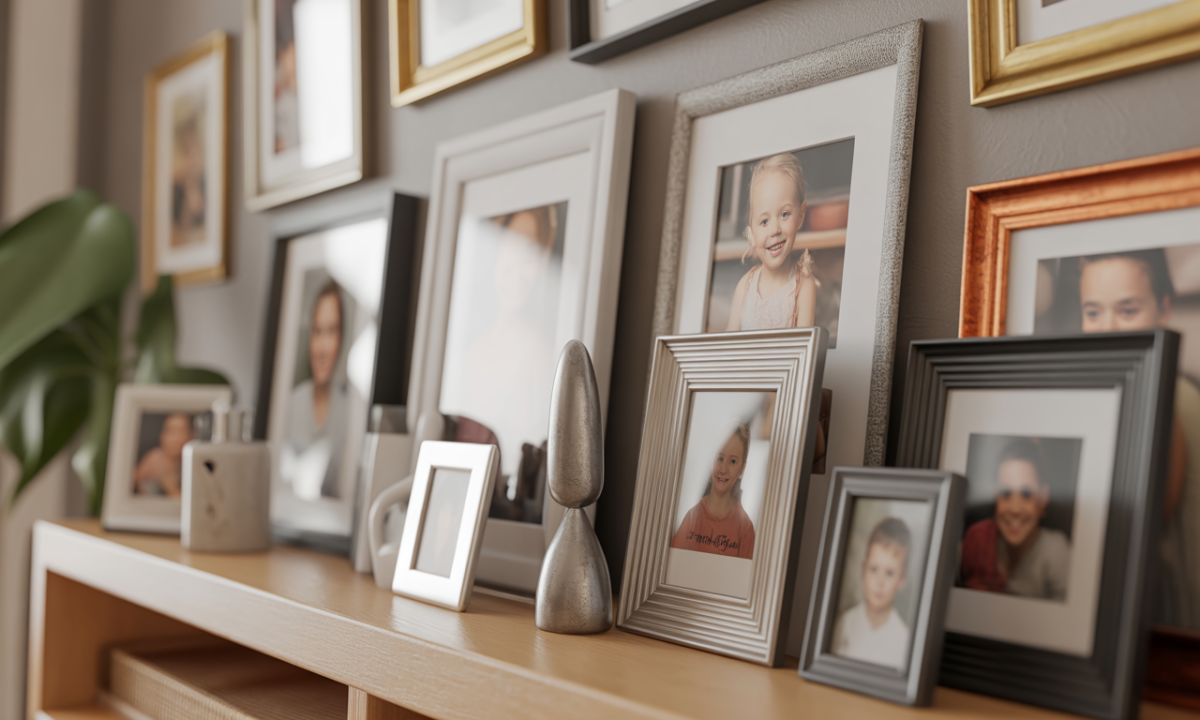 découvrez comment personnaliser votre décoration intérieure en intégrant vos photos de famille pour créer un espace chaleureux et unique.