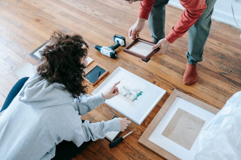 Comment personnaliser sa décoration maison avec des photos de famille ?