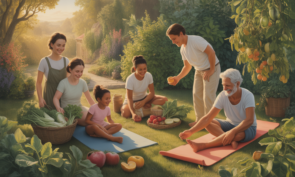 découvrez des conseils naturels et efficaces pour améliorer la santé de toute la famille au quotidien, en privilégiant des solutions simples et holistiques.