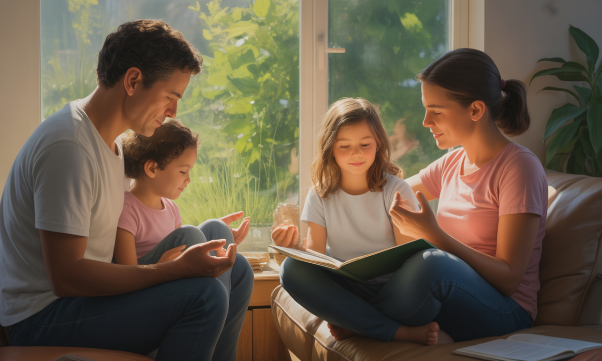 Comment prĂ©server l’Ă©quilibre et la sĂ©rĂ©nitĂ© de la santĂ© mentale familiale ? dĂ©couvrez des conseils pratiques pour prĂ©server l'Ă©quilibre et la sĂ©rĂ©nitĂ© de la santĂ© mentale au sein de votre famille, favoriser le bien-ĂŞtre et renforcer les liens affectifs.
