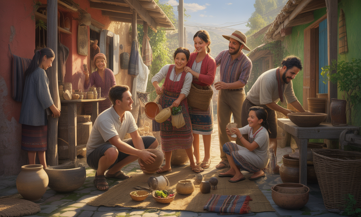 Comment s’immerger dans les traditions locales en voyageant en famille ? dĂ©couvrez comment s'immerger pleinement dans les traditions locales lors de vos voyages en famille pour des expĂ©riences authentiques et enrichissantes.