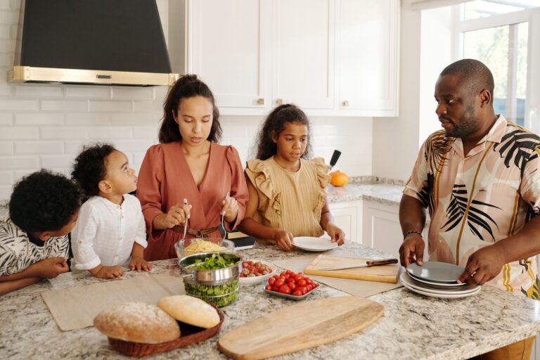 Comment cuisiner en famille avec des recettes faciles et équilibrées ?