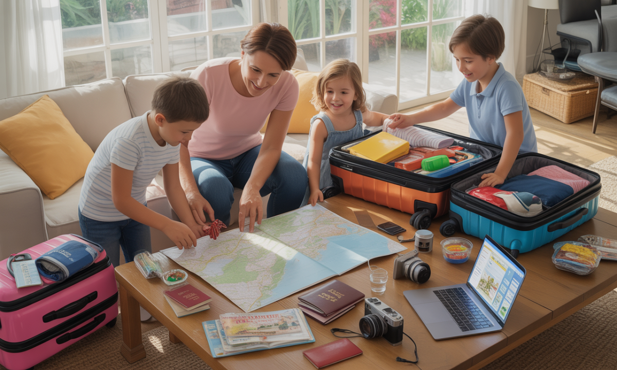 découvrez nos conseils et astuces pratiques pour organiser un voyage en famille réussi : préparation, choix des destinations, budget et activités adaptées à tous les âges.