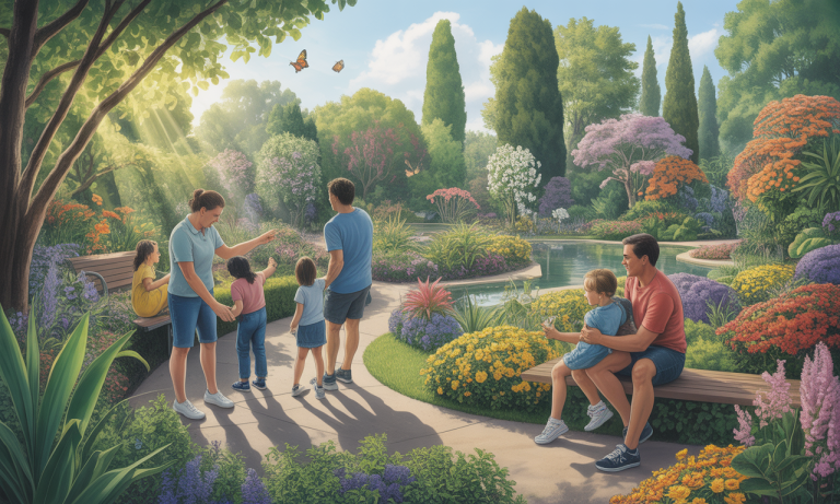 Quels jardins botaniques visiter en famille ?