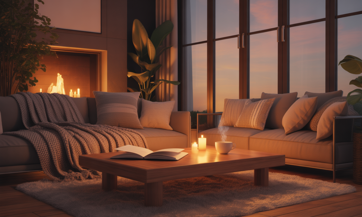 Comment créer une atmosphère cosy dans sa maison ? découvrez nos conseils pratiques pour créer une atmosphère cosy et chaleureuse dans votre maison, alliant confort et décoration harmonieuse.