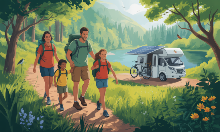 Comment voyager en famille de manière éco-responsable ?