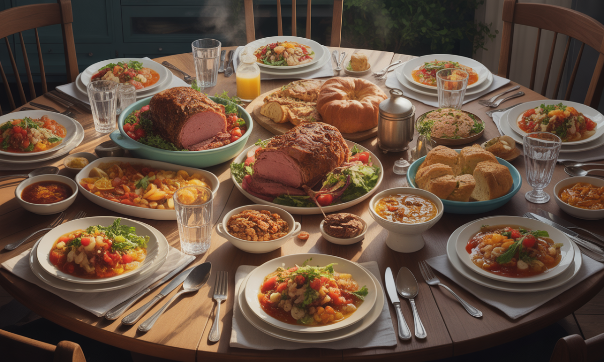 découvrez des recettes savoureuses et faciles à préparer pour réussir tous vos repas en famille et créer des moments inoubliables autour de la table.