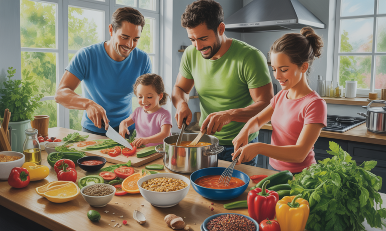 Quelles recettes végétaliennes préparer pour une famille en pleine forme ?