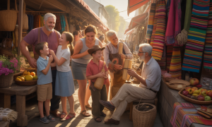 Comment vivre une expérience culturelle authentique en voyageant en famille ?
