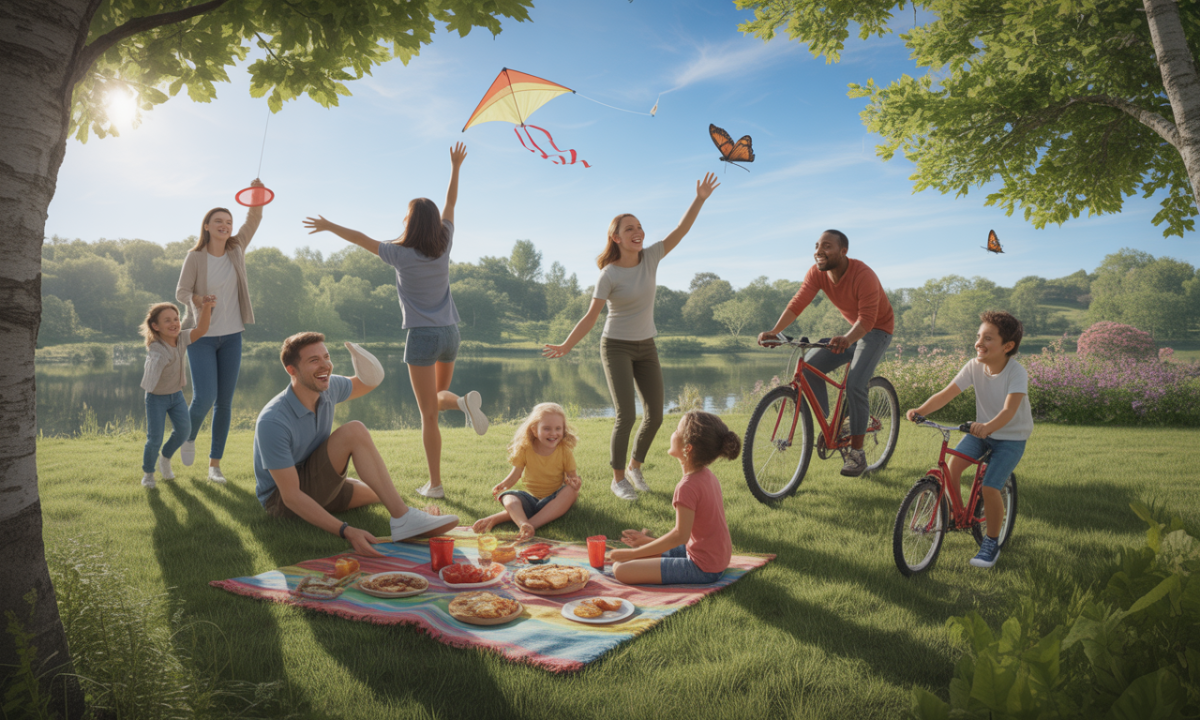 découvrez des activités ludiques et originales pour s'amuser en famille en plein air, profiter du grand air et créer des souvenirs inoubliables ensemble.