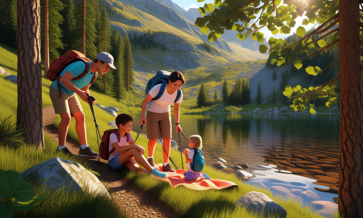 partez à l'aventure en famille avec nos idées d'escapades en montagne adaptées à tous les âges. profitez de moments inoubliables au cœur de la nature!