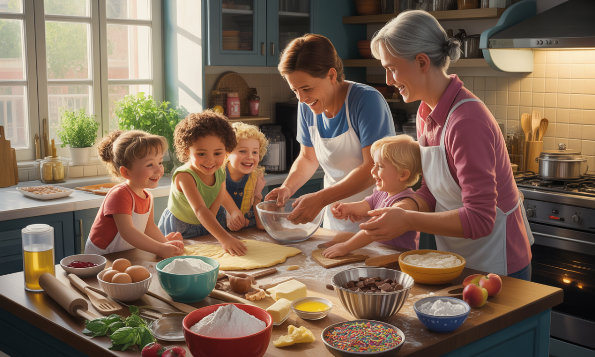 Quelles recettes sucrées partager en cuisinant en famille ? découvrez des recettes sucrées faciles et gourmandes à préparer en famille pour des moments conviviaux et délicieux.