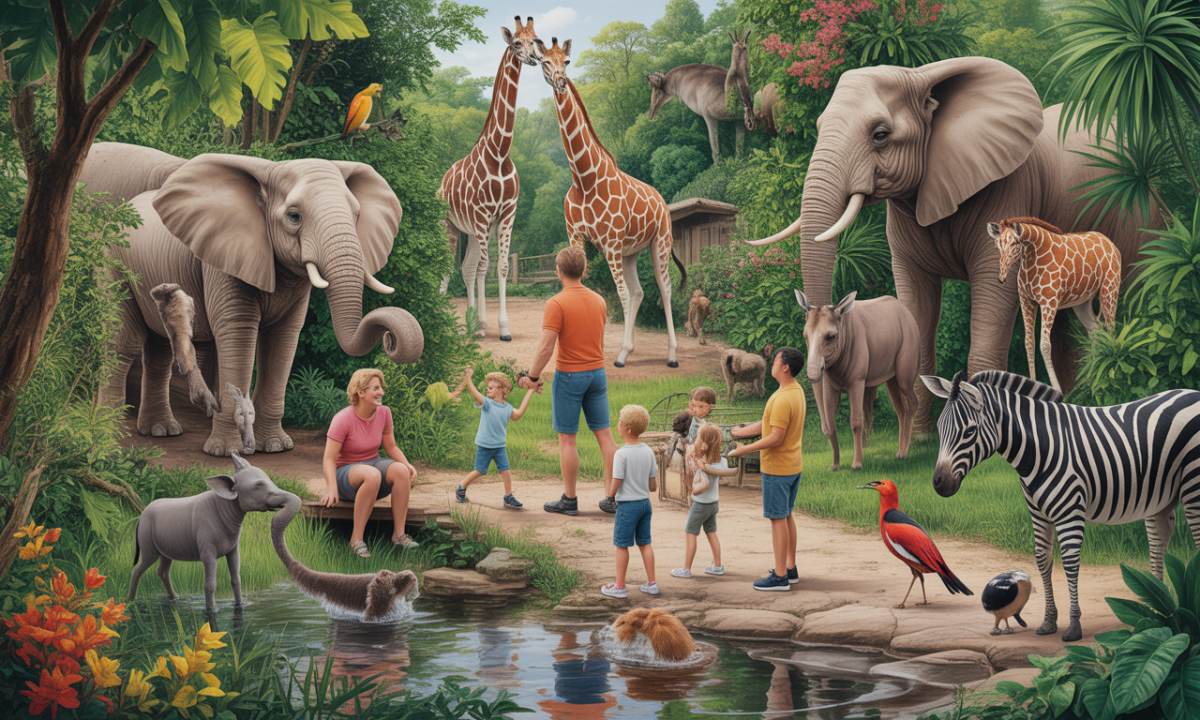 découvrez notre sélection de parcs animaliers incontournables pour une sortie en famille réussie, alliant découverte, aventure et moments de partage avec les animaux.