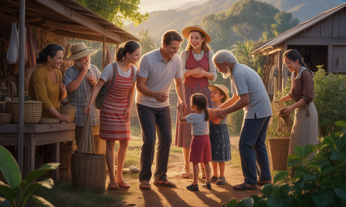 découvrez comment voyager en famille tout en pratiquant le tourisme solidaire, pour des expériences authentiques et engagées qui favorisent les rencontres et le développement local.